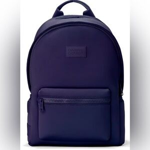 Dagne Dover Dakota neoprene Navy Backpack‎
